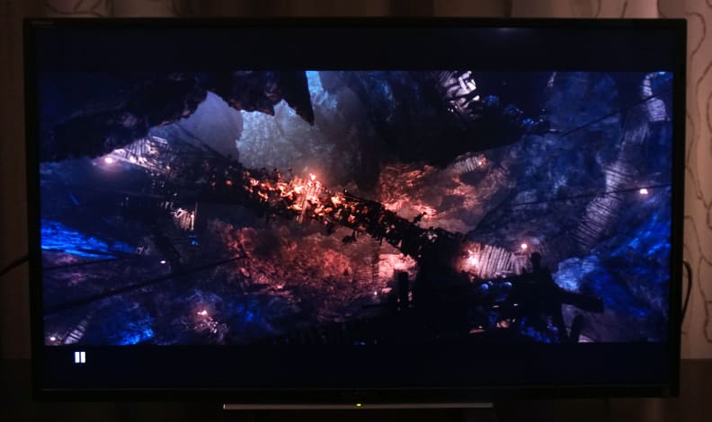 Sony KDL-32R330B contrast performance