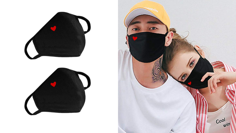 Yiiza Heart Face Protection