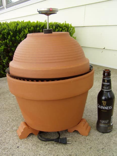 Terra-cotta Smoker