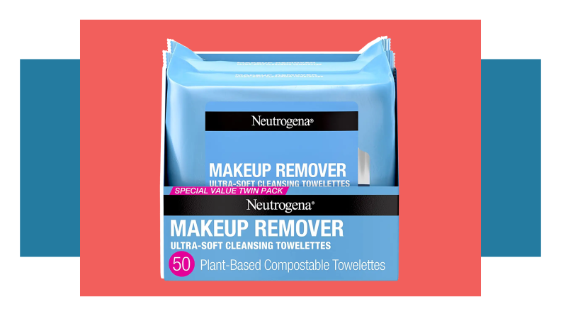 A pack of makeup wipes.
