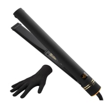 Product image of Hot Tools Pro Artist Black Gold Evolve Ionic Salon Hair Flat Iron