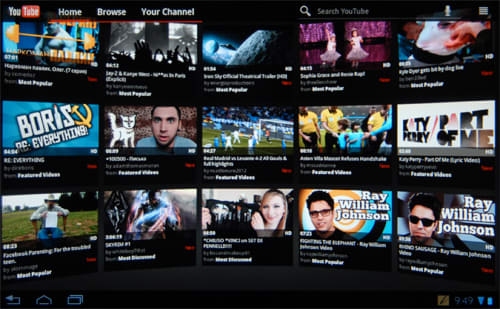 Internet Video Image