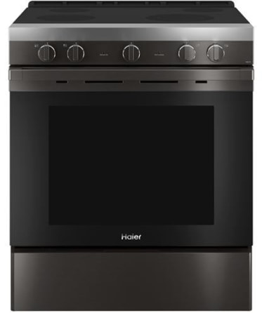  KOSTCH 30 inch Professional Electric Range with 5 Heating  Elements Cooktop, 4.55 Cu. Ft. Convection Oven Capacity, Smooth Glass Top,  in Stainless Steel, KOS-30RE06H (Black) : Appliances