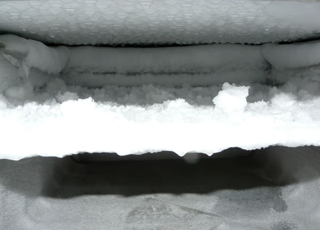 Frost Build-up