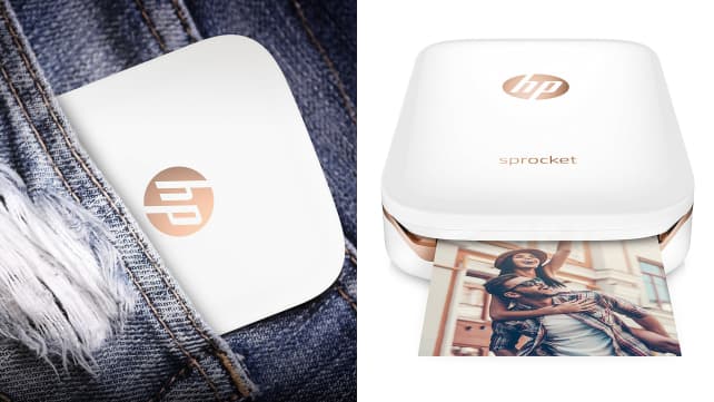 HP Sprocket Portable Printer