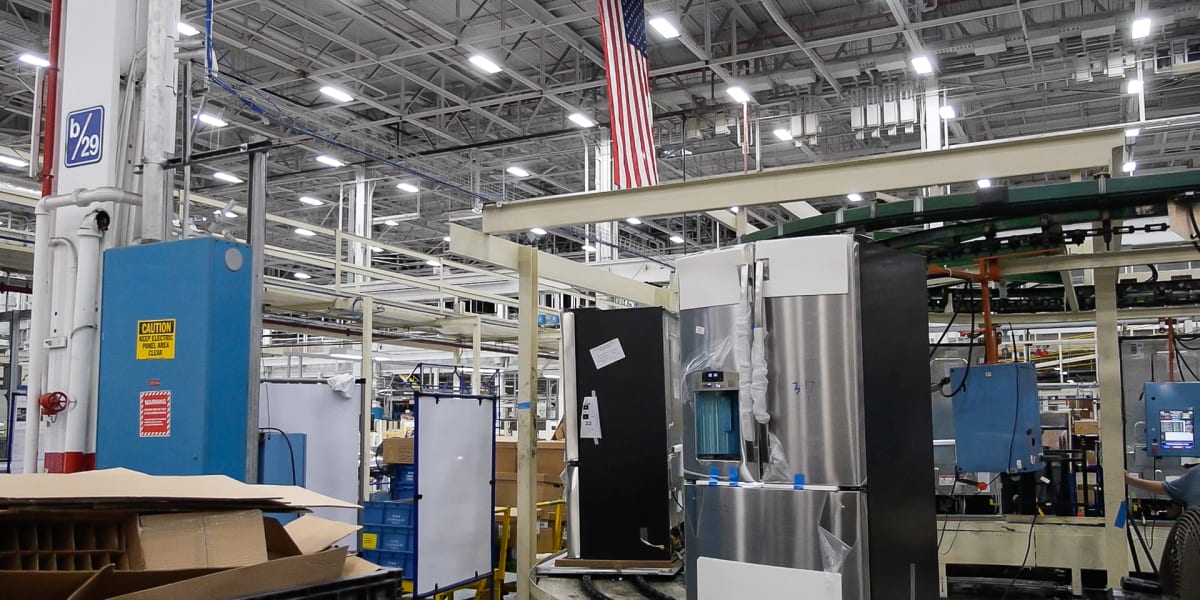 Electrolux CEO GE's Appliance Park Will Be "Integral" Reviewed