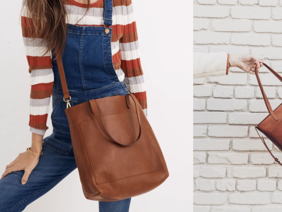 Namens elegant bureau Madewell tote review: Is the Transport tote worth buying? - Reviewed