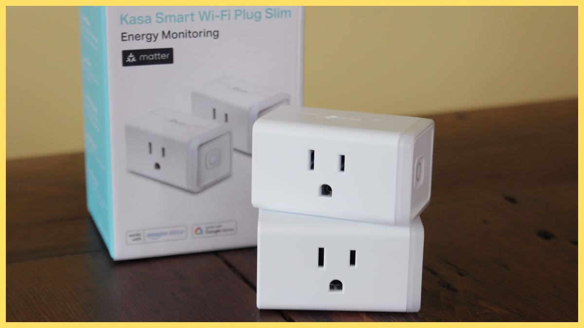 Kasa Smart Plug Ultra Mini 15A, Smart Home Wi-Fi Outlet Works with