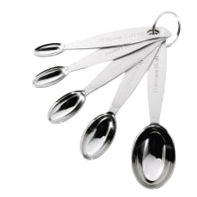 Product image of Cuisipro Silver Measuring Spoon Set