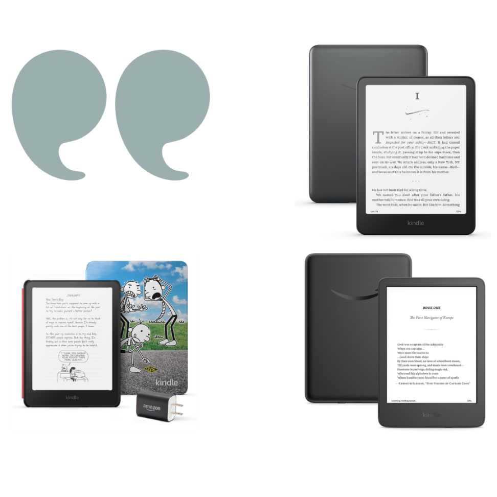 Best Kindles: Amazon's Paperwhite, Colorsoft, Scribe of 2025