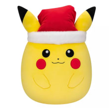 Product image of Pokémon Pikachu inch Squishmallows Holiday Plush
