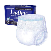 Product image of LivDry Overnight Protective Underwear