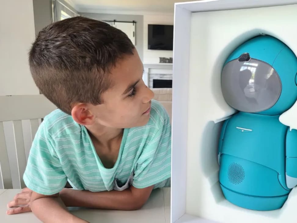 This is awful': robot can keep children occupied for hours without