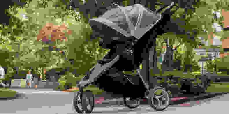 The Babyjogger City Mini is the best stroller we've tested.
