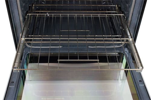 Upper Oven Detail Photo