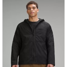 Product image of Textured Full-Zip Hooded Jacket