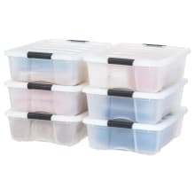 Product image of Iris Storage Bin 6-pack