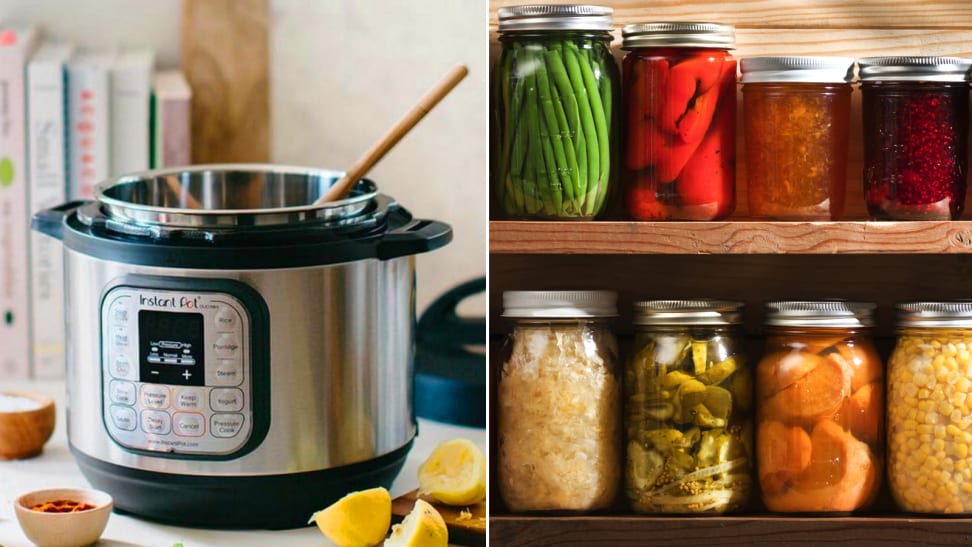 Is it safe to use an Instant Pot for pressure canning? - Reviewed