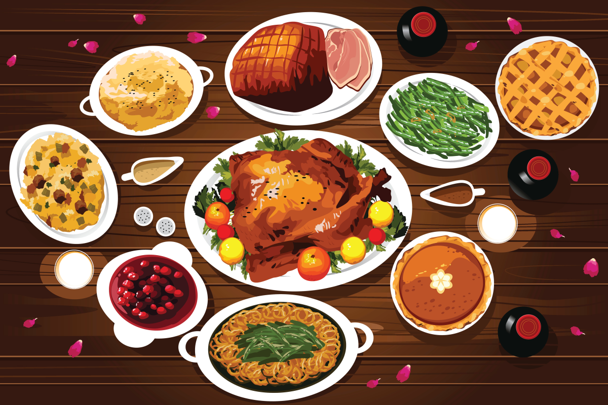 The History of Traditional Thanksgiving Foods