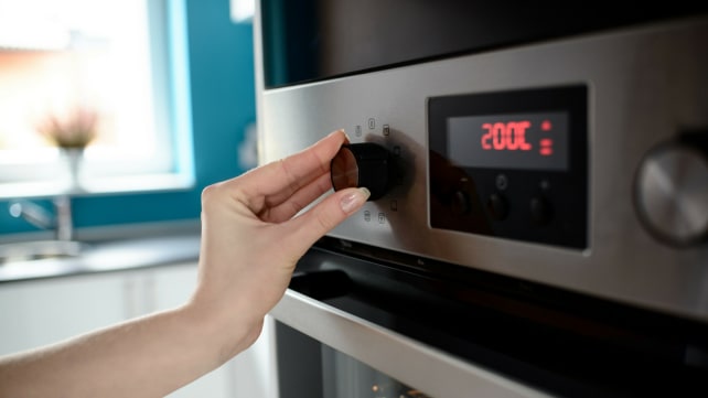 Image result for preheating the oven
