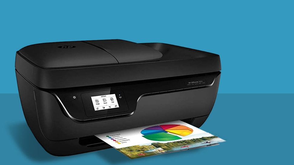 HP OfficeJet 3830 Printer