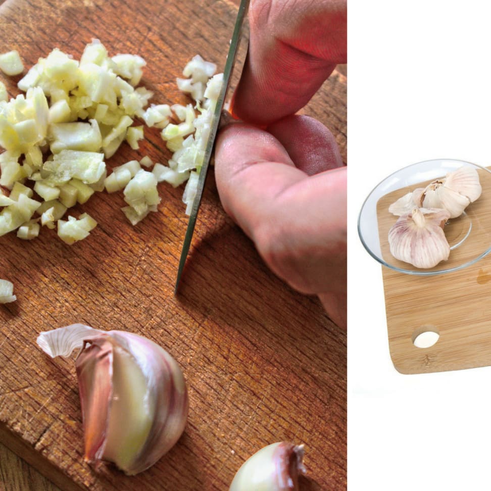 Hand Press for Garlic Chop Professional Stainless Steel Garlic