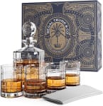 Product image of Regal Trunk & Co. Whiskey Decanter Set