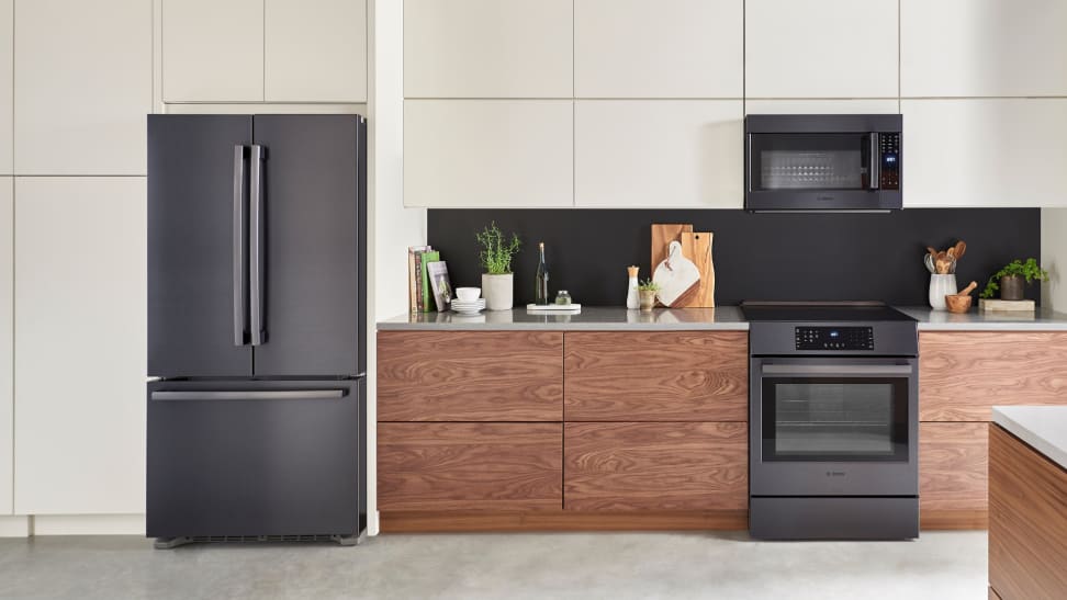 Black Stainless Steel