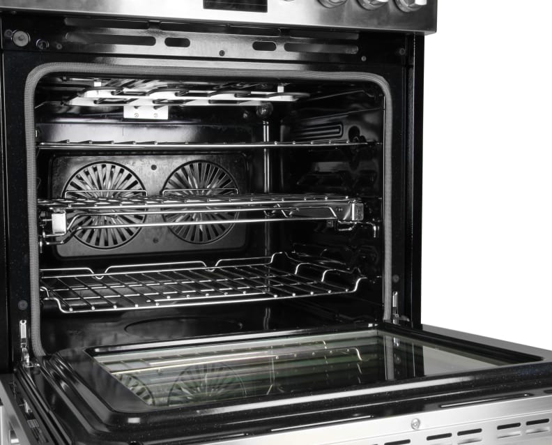 Frigidaire FPEF3077QF review: Lackluster cooktop makes this range fizzle -  CNET