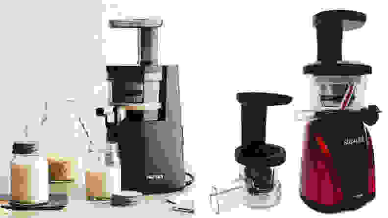 Hurom and Tribest Juicer