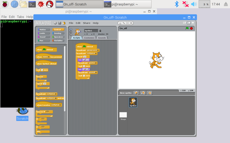 Scratch is one of the more kid-friendly coding languages.