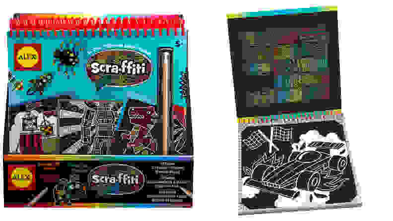 ALEX Toys Scra-ffiti Pad