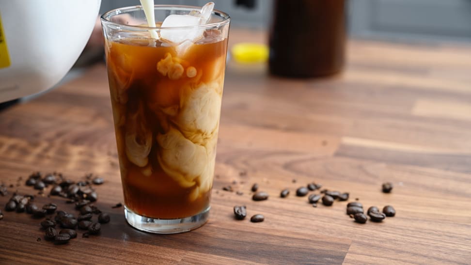 Here’s how to make iced coffee at home