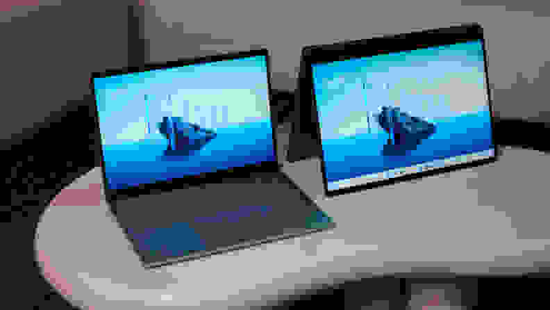 The Dell 14 and 16 Plus can be used as a laptop or tablet