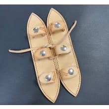 Product image of Leather By Dragonfly Leather Shoulder Pads
