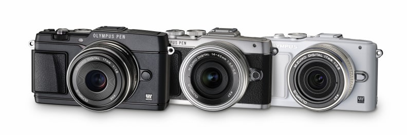 The Olympus E-PL7 can be purchased in several color variations, similar to previous PEN models.