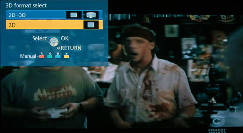 3D Menu Photo