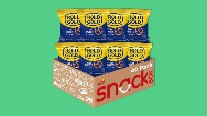 Best snacks: Rold Gold Tiny Twists