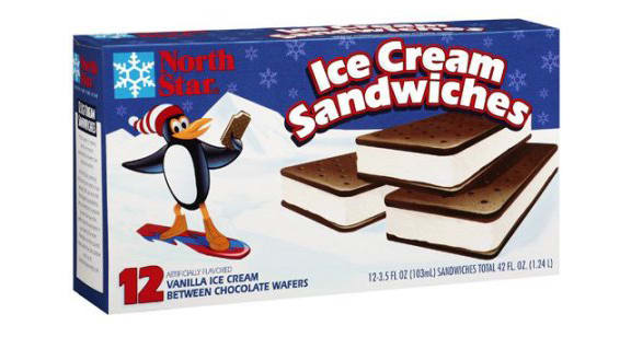 Ice cream sandwich