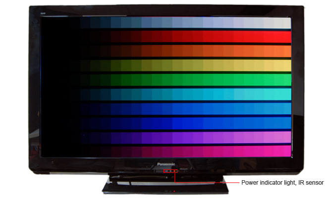 Easy Replacement Remote Control Suitable for Panasonic TC-P42X3 TC-P46X3 TC-P50X3 Viera LCD LED TV