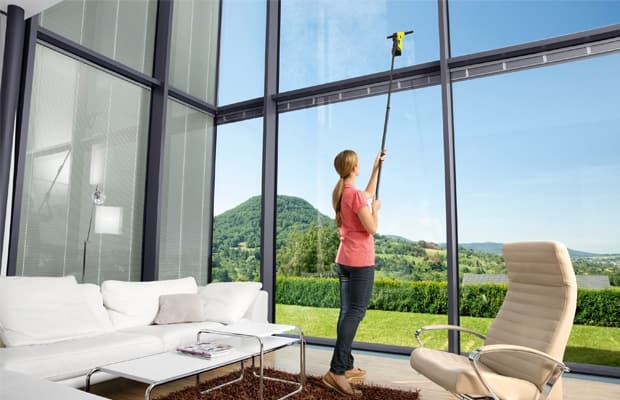 Kärcher window cleaner vacuum