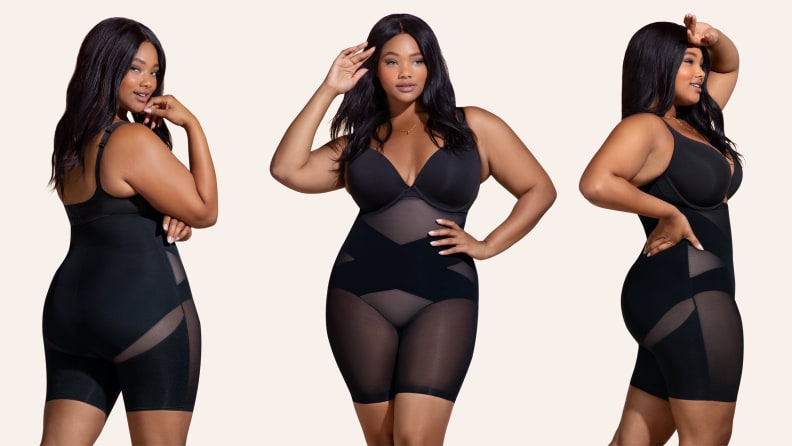 spanx shapewear stomach plus size｜TikTok Search