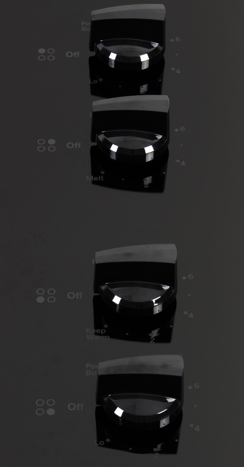 Control knobs