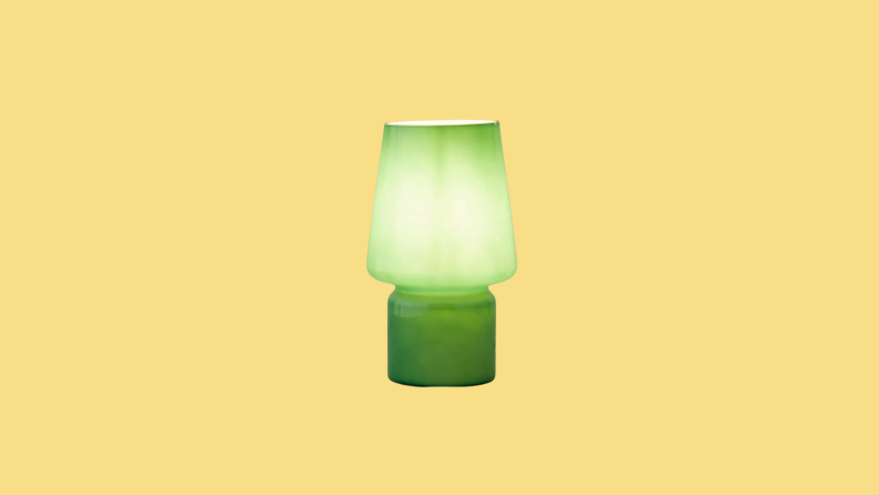 Little Glass Table lamp