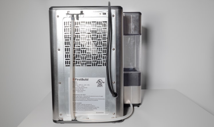 How To Install The Opal Nugget Ice Maker Side Tank Reviewed Opal Nugget Ice Maker Side Tank
