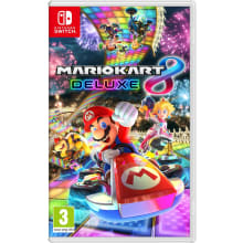 Product image of Mario Kart 8 Deluxe for Nintendo Switch