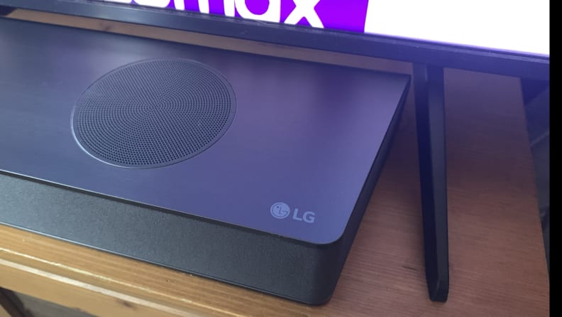LG S95QR review: more height than any Dolby Atmos soundbar