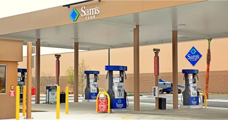 Sam's Club Fuel Center