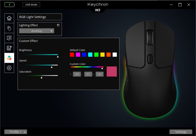 Keychron M3 Wireless Mouse – Keychron