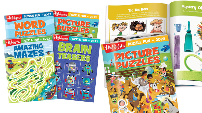 Highlights activity books